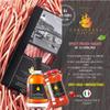 Caravella Fine Food Italian Spicy Bundle "Piccante Passione" with Chilli Pasta Arrabbiata Sauce Extra Virgin Olive Oil Virgin Margarita & More | Gourmet Gift Basket for Chili Lovers Made in Italy view 4