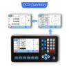 DRO D80 3 Axis /2 Axis LCD Digital Readout Display RPM and 50-1000mm 3pcs / 2pcs Optical Linear Glass Scale,Digital DRO(3Axis 5um Kit) view 3