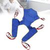 SXTYFBB Hoist for Lifting Elderly, Full Body Patient Hoist Sling, Patient Lift Toileting Sling, Lift Equipment Patient Walking Sling Transfer Belt Commode Lifter Divided Leg Sling Large view 1