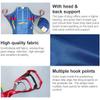 SXTYFBB Hoist for Lifting Elderly, Full Body Patient Hoist Sling, Patient Lift Toileting Sling, Lift Equipment Patient Walking Sling Transfer Belt Commode Lifter Divided Leg Sling Large view 4