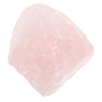 FRCOLOR Pink Raw Crystal Decorative Stones Natural Shapes Quartz Crystal Desk Ornament for Planter Decor and Collectible Natural Quartz Stone Ornament