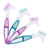 FRCOLOR 20pcs Brush Turtle Shell Cleaning Brush Aquatic Turtle Cleaning Double Sided Tortoise Scrubber Tool Fish Tank Remover view 2