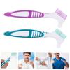 FRCOLOR 20pcs Brush Turtle Shell Cleaning Brush Aquatic Turtle Cleaning Double Sided Tortoise Scrubber Tool Fish Tank Remover view 3