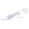 Baluue 3pcs Cute Boy Girl Toothbrush Soft Bristles Non-Skid Handles for Oral Care for Boy Girl and for Daily Teeth Cleaning view 3
