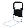 Wilitto Bed Rail for Elderly Adults Safety - Extended Bed AssistRail for Seniors with Storage Pocket & Night Light, Bedside Rail Medical Bed Support Bed Guard Rail AssistHandlebar A view 1
