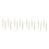 Baluue 16pcs Boy Girl Silicone Toothbrushes for Boy Girl Training Suction Base Months and up Soft Bristles for and First Toothbrush view 1