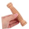 FRCOLOR Wooden Foot Massager and Muscle Roller, Multi-Function Foot and Leg Massage Stick for Trigger Point Therapy, Manual Wooden Roller for Thigh, Waist, and Body Relaxation view 2