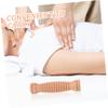 FRCOLOR Wooden Foot Massager and Muscle Roller, Multi-Function Foot and Leg Massage Stick for Trigger Point Therapy, Manual Wooden Roller for Thigh, Waist, and Body Relaxation view 3