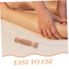 FRCOLOR Wooden Foot Massager and Muscle Roller, Multi-Function Foot and Leg Massage Stick for Trigger Point Therapy, Manual Wooden Roller for Thigh, Waist, and Body Relaxation view 4