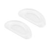 20 Pairs Mini Glasses Nose Pads, Silicone Non-Slip Nose Pads for Eyeglasses Sunglasses, Soft, Comfortable with Wear, Long Service Life, Transparent White, 1.5x7x1.5mm view 3