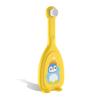siduytin Silicone U-Shaped Toothbrush Mini Mouth Kids Double-Sided Teeth Manual Cleaning with Non-Slip Daily Children Supplies, Yellow view 1