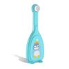 siduytin Silicone U-Shaped Toothbrush Mini Mouth Kids Double-Sided Teeth Manual Cleaning with Non-Slip Daily Children Supplies, Green view 1
