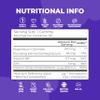 Kids Magnesium Glycinate Gummies  1 Month Supply | Sugar-Free, Vegan & Chewable | 470mg Magnesium for Kids, Providing 65mg to Support Calm Mind & Focus for Children Ages 3+ | Strawberry Flavour view 4
