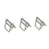 FRCOLOR 3pcs Aluminum Tube Squeezer Toothpaste Squeezer Creative Dispenser Tool for Bathroom Supplies Hair Salon Accessories for Home Use view 1