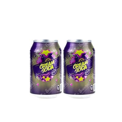 Elephant House Cream Soda 325ML Vanilla Flavoured Tin Drink Delicious and Uplifting Refreshing Sri Lankan Origin Pack Of 2