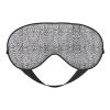 Leopard Print Print Silk Sleeping Mask with Adjustable Strap-Silk Eye Mask Soft Eye Cover,for Blocking Out Lights Sweet Sleep Travel Relax, Nap, Meditation view 1