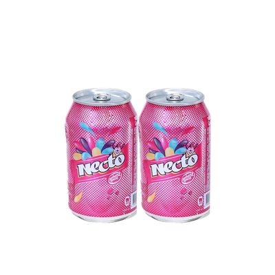 Elephant House Necto Can 325ML Soft Drink Sweet Raspberry Flavour Delicious and Uplifting Refreshing Sri Lankan Origin Pack Of 2