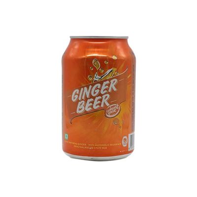 Elephant House Ginger Beer Can Drink 325ML Refreshing Ginger Ale Mixer Beer Sri Lankan Origin Pack Of 1