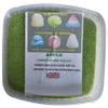 2 KILOGRAMS CANDY FLOSS SUGAR APPLE FLAVOURED 2 X 1KG WEIGHT PACKED IN A SEALED PLASTIC CONTAINERS view 1