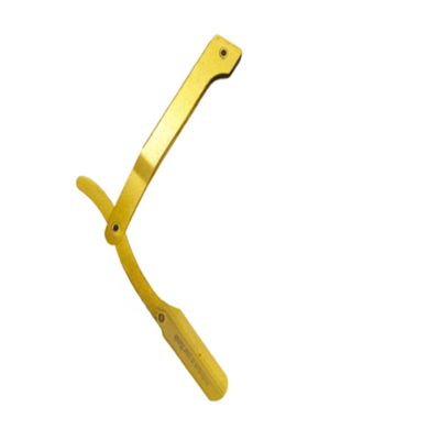 Ergonomic Design Adjustable Golden Razor for All Skin Types