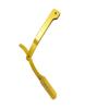Ergonomic Design Adjustable Golden Razor for All Skin Types view 1