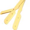 Ergonomic Design Adjustable Golden Razor for All Skin Types view 2