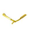 Ergonomic Design Adjustable Golden Razor for All Skin Types view 4