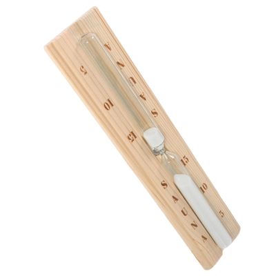 BCOATH Wooden Sauna Timer Reusable Hourglass for Sauna Decorative Hourglass Timer