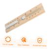 BCOATH Wooden Sauna Timer Reusable Hourglass for Sauna Decorative Hourglass Timer view 2