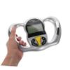 Beaupretty Portable Body Fat Analyzer Multifunctional Analysis Device Handheld BMI Measurement Tool Digital Tape Measure for Fitness Assessment view 2