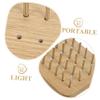 Beaupretty Wooden Pegboard for Finger Dexterity and Hand Rehabilitation Effective Fine Motor Skills Development Tool Hand Exerciser for Adults and Boys and Girls Suitable for Occupational Therapy view 2