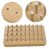 Beaupretty Wooden Pegboard for Finger Dexterity and Hand Rehabilitation Effective Fine Motor Skills Development Tool Hand Exerciser for Adults and Boys and Girls Suitable for Occupational Therapy view 4