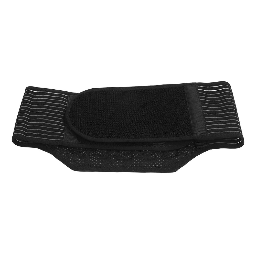 Self Heating Back Brace Magnetic Therapy Breathable Lumbar Support Compression Waist Belt with Steel Plate for Men and Women (XL)