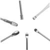 minkissy 3pcs Earwax Cleaner Tool Set Complete Kit for Cleaning Includes Spoon and Non-Slip Material for Home Use view 2