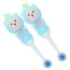 Beavorty 6pcs Bear Shape Boy Girl Toothbrush Boys and Girls Manual Soft Toothbrush for Childrens Teeth Brushing at Home view 4