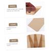 Beavorty 4pcs Skin-friendly Scar Patch Scar Tape Adhesive Wound Dressing Patch for and view 2