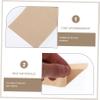 Beavorty 4pcs Skin-friendly Scar Patch Scar Tape Adhesive Wound Dressing Patch for and view 3
