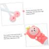 Beavorty 6pcs Boy Girl Toothbrush Boys and Girls Manual Bear Shape Soft Bristle Toothbrush for Teeth Brushing Childrens Oral Care Brush view 2