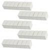 minkissy 2sets -Enhanced Weekly Storage Container 7 Sections for Daily Medication Portable Practical for Blind Users 5pcs*2 view 1
