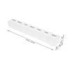 minkissy Portable Pill Box Dispenser Long Daily Organizer Day Medicine Case Convenient Case Travel Organizer view 2
