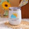 Mothers day Gifts for Mum,Sunflower Gifts for Mum From Daughter Son,Mum Birthday Basket Box Gifts Ideas Sending Sunshine for Mum view 2