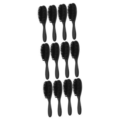 Beatifufu 12pcs Hair Beard Sweep Brush for Shaving Duster Barber Men Face Brush for Beard Grooming and Cleaning for Salon Use and Home Care