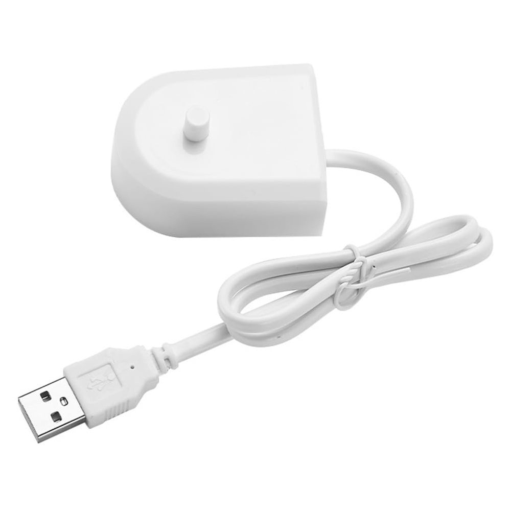 Inkoby USB Charging Cable Power Adapter Base for HX2421 HX3216 HX6100 HX6322 HX6511 HX6730 HX6850 Toothbrush Charger