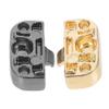 Beaupretty 2pcs Iron Alloy Hair Clipper Fixed Mount Compatible for Babyliss Hair Cut Fixing Base for Clipper Base Accessories view 1