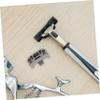 Beaupretty 2pcs Iron Alloy Hair Clipper Fixed Mount Compatible for Babyliss Hair Cut Fixing Base for Clipper Base Accessories view 2