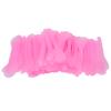 100PCS Cosmetic Spatula, Bulk Disposable Mini Plastic Makeup Spatulas, Makeup Face Mask Plastic Spoon, Disposable Makeup Tools for Mixing and Sampling (SpatulaBlue) (Rose) view 1
