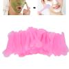 100PCS Cosmetic Spatula, Bulk Disposable Mini Plastic Makeup Spatulas, Makeup Face Mask Plastic Spoon, Disposable Makeup Tools for Mixing and Sampling (SpatulaBlue) (Rose) view 4