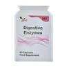 Ved Digestive Enzymes, Comprehensive Food Intolerance Complex, Targets Multiple Intolerances Including Gluten, Lactose & Casein, 90 Vegan Capsules(45 Days Supply) view 1