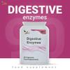 Ved Digestive Enzymes, Comprehensive Food Intolerance Complex, Targets Multiple Intolerances Including Gluten, Lactose & Casein, 90 Vegan Capsules(45 Days Supply) view 2
