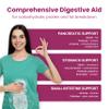 Ved Digestive Enzymes, Comprehensive Food Intolerance Complex, Targets Multiple Intolerances Including Gluten, Lactose & Casein, 90 Vegan Capsules(45 Days Supply) view 4